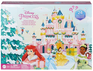 Mattel Adventskalender Disney Princess 2023