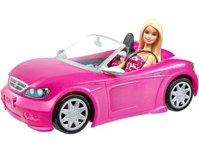 Glam Cabrio & Puppe