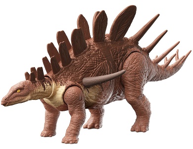 Brüllattacke Kentrosaurus