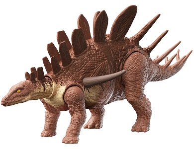Brllattacke Kentrosaurus