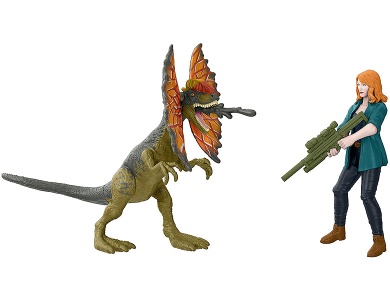 Claire & Dilophosaurus