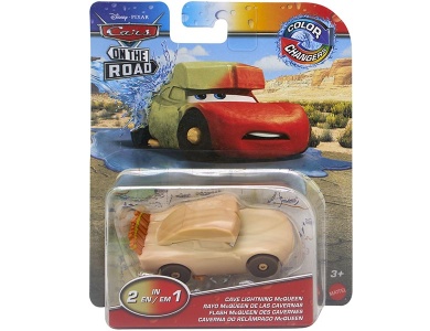 Color Changers Cave Lightning McQueen 1:55