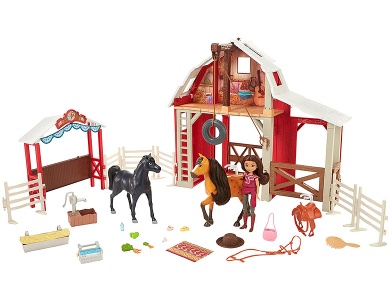 Deluxe Reiterhof Spielset