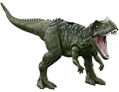 Mattel Dino Escape Jurassic World Brüllattacke Ceratosaurus