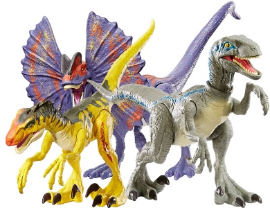 Mattel Dino Rivals Jurassic World Dino-Angriff Sortiment