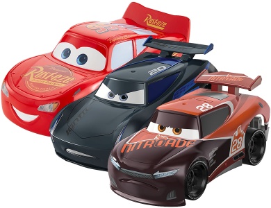 Mattel Disney Cars Turbo Racers