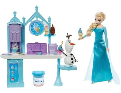 Elsa & Olaf Icecream Spielset