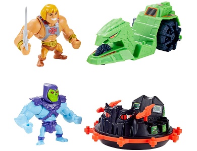 Mattel Masters of the Universe Eternia Mini Vehicles Sortiment