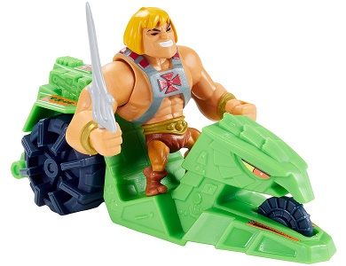 Eternia Minis He-Man & Ground Ripper