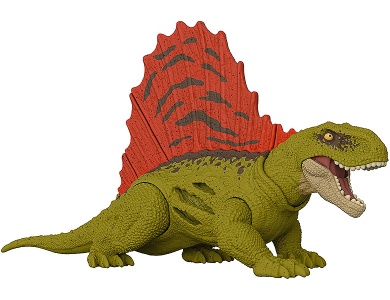 Mattel Jurassic World Extreme Damage Dimetrodon