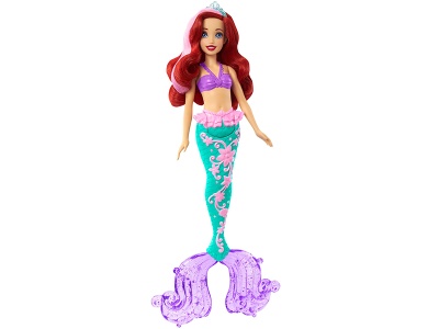 Mattel Disney Princess Farbwechselhaar Ariel