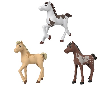 Mattel Spirit Foals & Friends Sortiment