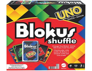 Blokus Shuffle: UNO Edition