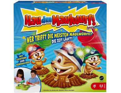 Hau den Maulwurf D