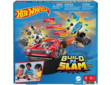 Hot Wheels Build N Slam