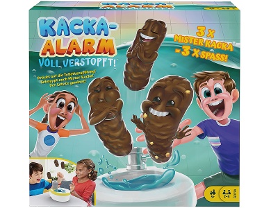 Kacka-Alarm Voll verstopft