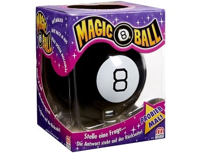 Magic 8 Ball D