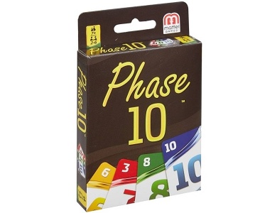Mattel Games Phase 10 Basis Kartenspiel