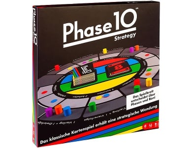 Phase 10 Strategy Brettspiel