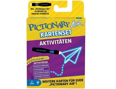 Pictionary Air Extension Pack Aktivitäten D