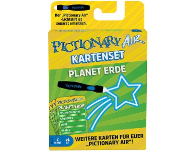 Pictionary Air Extension Pack Planet Erde D