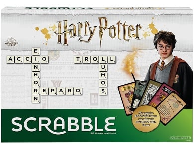 Scrabble Harry Potter