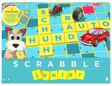 Scrabble Junior DE
