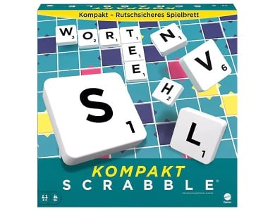 Mattel Games Scrabble Kompakt (DE)