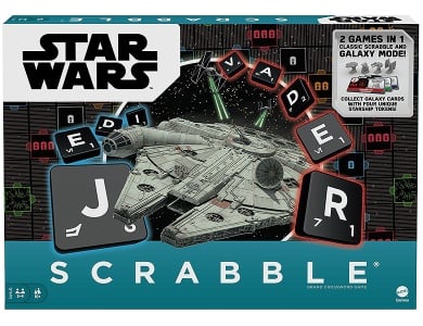 Scrabble Star Wars D