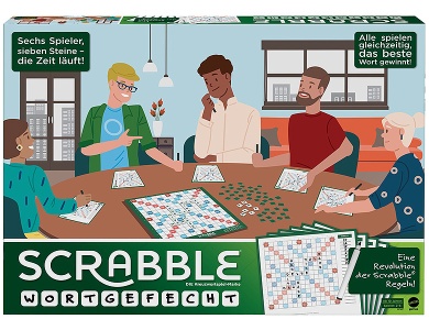 Scrabble Wortgefecht