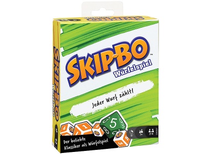Skip-Bo Würfelspiel D