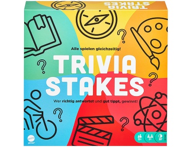 Trivia Stakes Brettspiel D