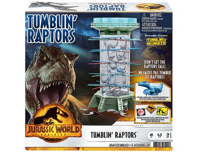 Tumblin' Raptors