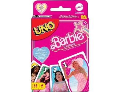 Mattel Games UNO Barbie The Movie