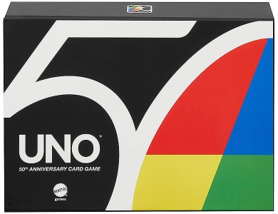 UNO 50th Premium Jubiläumsedition