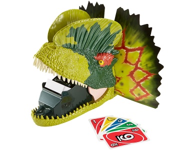 UNO Extreme Jurassic World