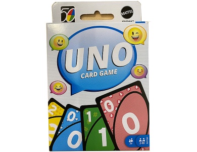 Mattel Games UNO Iconic 10's