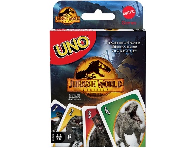 UNO Jurassic World 3