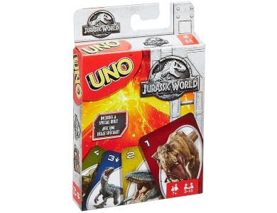 UNO Jurassic World