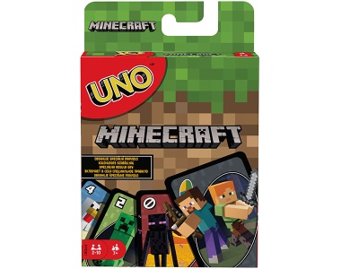Mattel Games UNO Minecraft