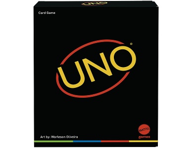 Mattel Games UNO Minimalista