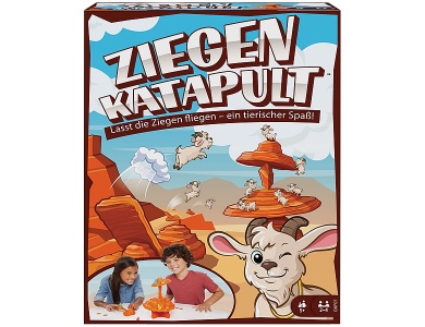 Mattel Games Ziegen Katapult (DE)