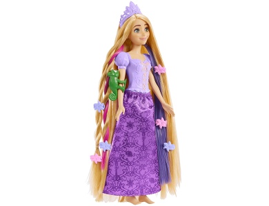 Mattel Disney Princess Haarspiel Rapunzel
