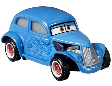river scott diecast
