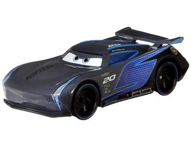 Mattel Disney Cars Jackson Storm (1:55)