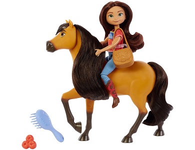 Mattel Lucky & Pferd Spirit