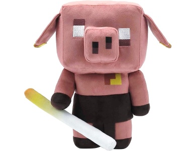Piglin Feature Plush 14cm