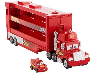 Mattel Transporter Mack (MiniRacers)
