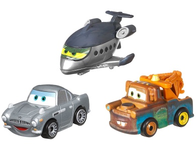 Mattel Mini Racers Disney Cars 3er-Pack Airport Race (MiniRacers)