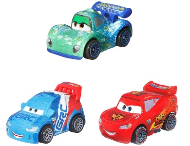3er-Pack Derby MiniRacers